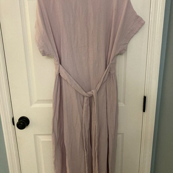 Hatch Size 2 Maternity Carolina Dress Orchid Purple - Picture 4 of 5